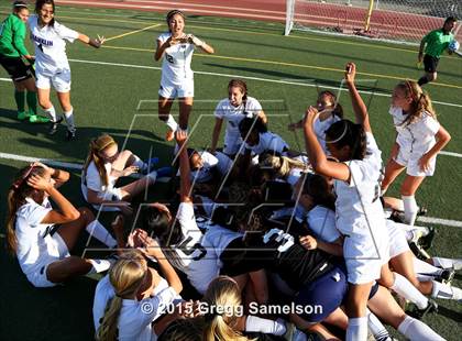 Thumbnail 2 in Franklin vs St. Francis (CIF SJS D1 Final) photogallery.