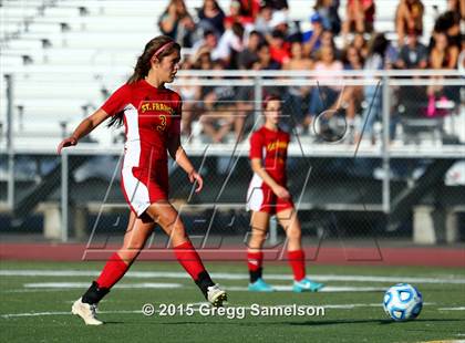 Thumbnail 3 in Franklin vs St. Francis (CIF SJS D1 Final) photogallery.