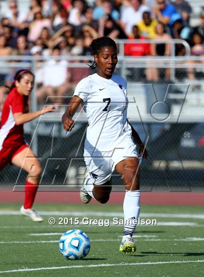 Thumbnail 3 in Franklin vs St. Francis (CIF SJS D1 Final) photogallery.