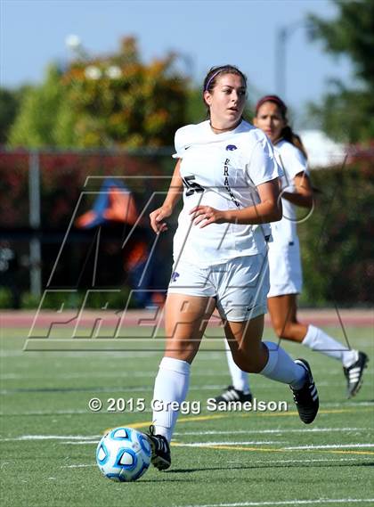 Thumbnail 3 in Franklin vs St. Francis (CIF SJS D1 Final) photogallery.