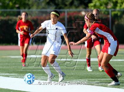 Thumbnail 3 in Franklin vs St. Francis (CIF SJS D1 Final) photogallery.