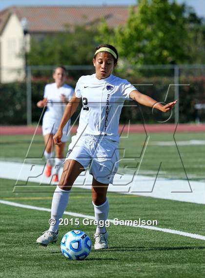 Thumbnail 3 in Franklin vs St. Francis (CIF SJS D1 Final) photogallery.