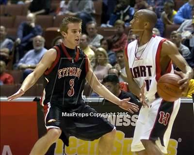 Thumbnail 1 in Etiwanda vs. Hart (Sec. I-AA Final)#1 photogallery.