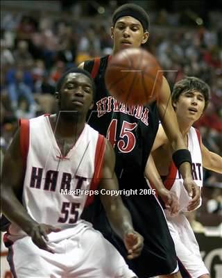 Thumbnail 1 in Etiwanda vs. Hart (Sec. I-AA Final)#1 photogallery.