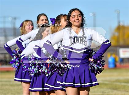 Thumbnail 2 in Democracy Prep Agassi Campus @ Yerington (NIAA 2A playoff semifinal) photogallery.