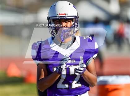 Thumbnail 1 in Democracy Prep Agassi Campus @ Yerington (NIAA 2A playoff semifinal) photogallery.