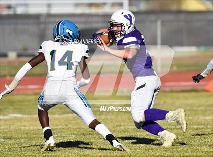 Thumbnail 3 in Democracy Prep Agassi Campus @ Yerington (NIAA 2A playoff semifinal) photogallery.