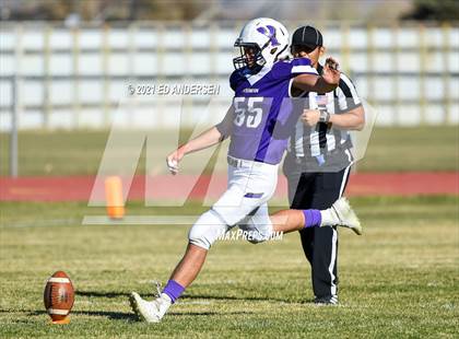 Thumbnail 2 in Democracy Prep Agassi Campus @ Yerington (NIAA 2A playoff semifinal) photogallery.