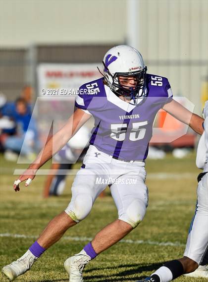 Thumbnail 2 in Democracy Prep Agassi Campus @ Yerington (NIAA 2A playoff semifinal) photogallery.