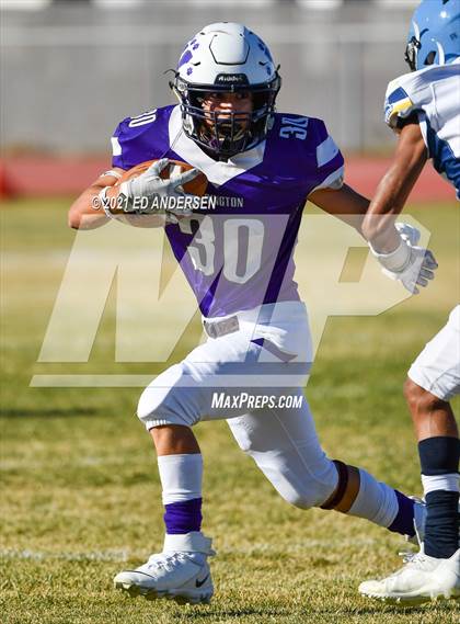Thumbnail 3 in Democracy Prep Agassi Campus @ Yerington (NIAA 2A playoff semifinal) photogallery.