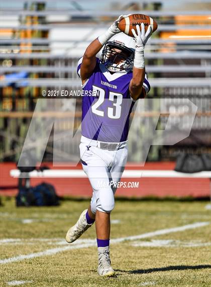 Thumbnail 3 in Democracy Prep Agassi Campus @ Yerington (NIAA 2A playoff semifinal) photogallery.