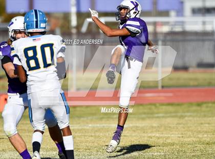 Thumbnail 3 in Democracy Prep Agassi Campus @ Yerington (NIAA 2A playoff semifinal) photogallery.