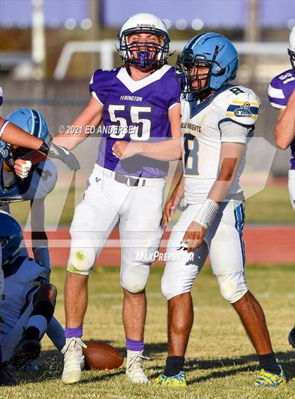 Thumbnail 2 in Democracy Prep Agassi Campus @ Yerington (NIAA 2A playoff semifinal) photogallery.