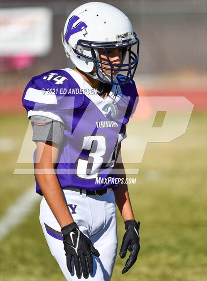 Thumbnail 2 in Democracy Prep Agassi Campus @ Yerington (NIAA 2A playoff semifinal) photogallery.
