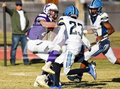 Thumbnail 2 in Democracy Prep Agassi Campus @ Yerington (NIAA 2A playoff semifinal) photogallery.