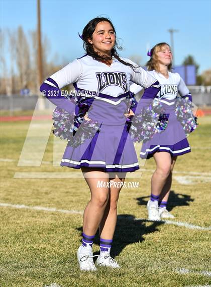 Thumbnail 2 in Democracy Prep Agassi Campus @ Yerington (NIAA 2A playoff semifinal) photogallery.