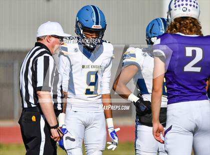 Thumbnail 1 in Democracy Prep Agassi Campus @ Yerington (NIAA 2A playoff semifinal) photogallery.