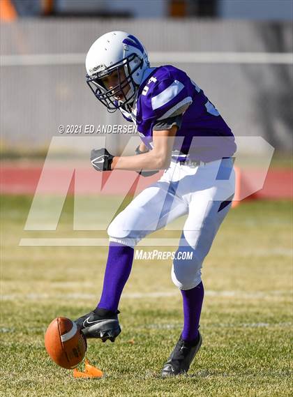 Thumbnail 3 in Democracy Prep Agassi Campus @ Yerington (NIAA 2A playoff semifinal) photogallery.