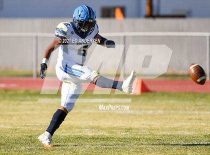 Thumbnail 2 in Democracy Prep Agassi Campus @ Yerington (NIAA 2A playoff semifinal) photogallery.