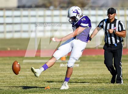 Thumbnail 3 in Democracy Prep Agassi Campus @ Yerington (NIAA 2A playoff semifinal) photogallery.
