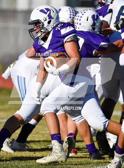Thumbnail 2 in Democracy Prep Agassi Campus @ Yerington (NIAA 2A playoff semifinal) photogallery.
