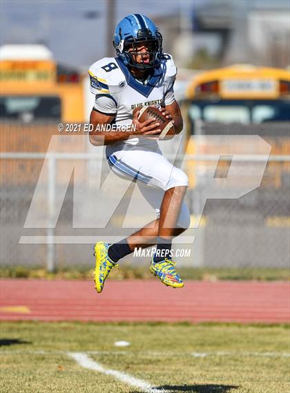 Thumbnail 2 in Democracy Prep Agassi Campus @ Yerington (NIAA 2A playoff semifinal) photogallery.