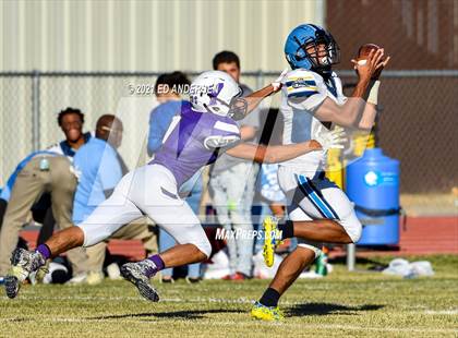 Thumbnail 2 in Democracy Prep Agassi Campus @ Yerington (NIAA 2A playoff semifinal) photogallery.