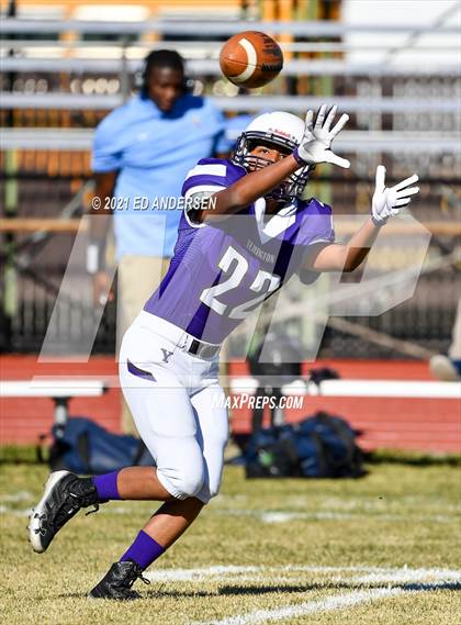 Thumbnail 1 in Democracy Prep Agassi Campus @ Yerington (NIAA 2A playoff semifinal) photogallery.
