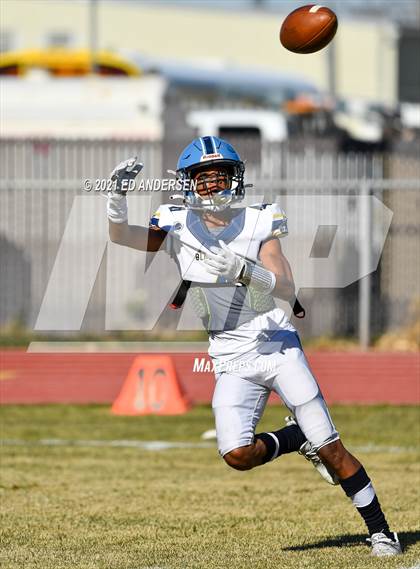 Thumbnail 2 in Democracy Prep Agassi Campus @ Yerington (NIAA 2A playoff semifinal) photogallery.