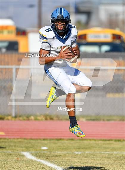 Thumbnail 3 in Democracy Prep Agassi Campus @ Yerington (NIAA 2A playoff semifinal) photogallery.