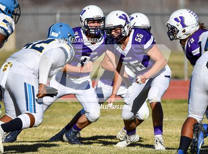 Thumbnail 2 in Democracy Prep Agassi Campus @ Yerington (NIAA 2A playoff semifinal) photogallery.