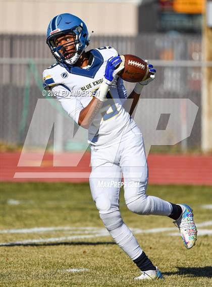 Thumbnail 1 in Democracy Prep Agassi Campus @ Yerington (NIAA 2A playoff semifinal) photogallery.
