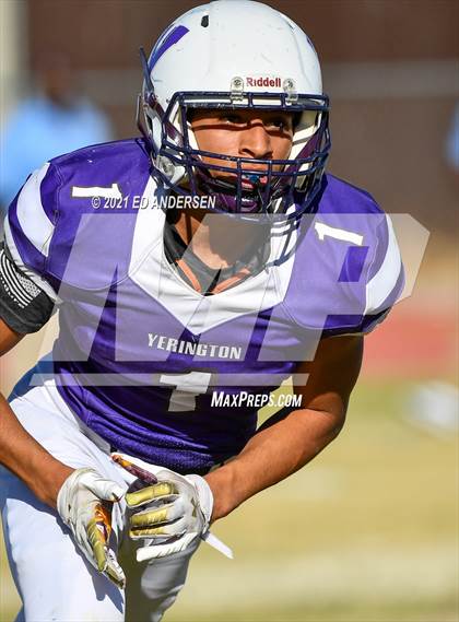 Thumbnail 1 in Democracy Prep Agassi Campus @ Yerington (NIAA 2A playoff semifinal) photogallery.
