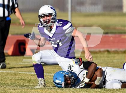 Thumbnail 1 in Democracy Prep Agassi Campus @ Yerington (NIAA 2A playoff semifinal) photogallery.