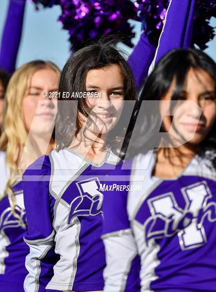 Thumbnail 3 in Democracy Prep Agassi Campus @ Yerington (NIAA 2A playoff semifinal) photogallery.