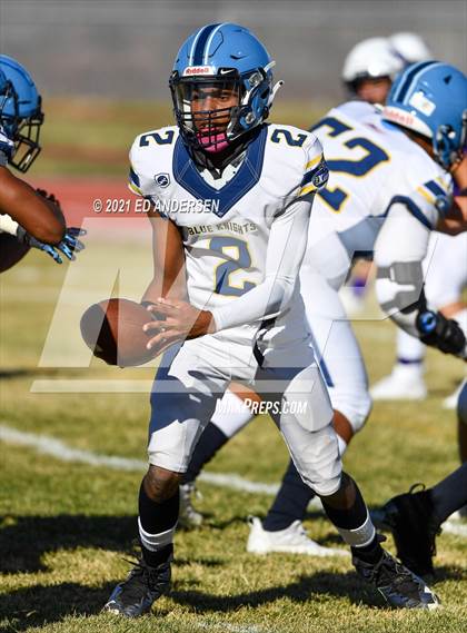 Thumbnail 3 in Democracy Prep Agassi Campus @ Yerington (NIAA 2A playoff semifinal) photogallery.