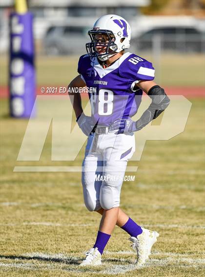 Thumbnail 2 in Democracy Prep Agassi Campus @ Yerington (NIAA 2A playoff semifinal) photogallery.
