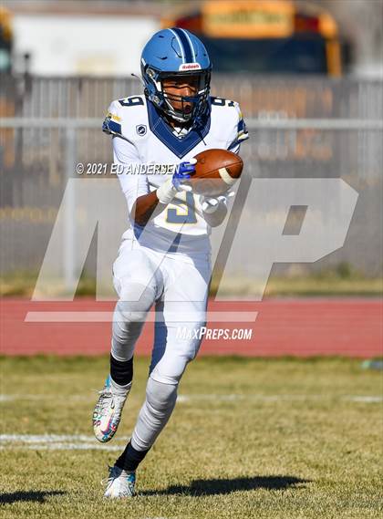 Thumbnail 2 in Democracy Prep Agassi Campus @ Yerington (NIAA 2A playoff semifinal) photogallery.