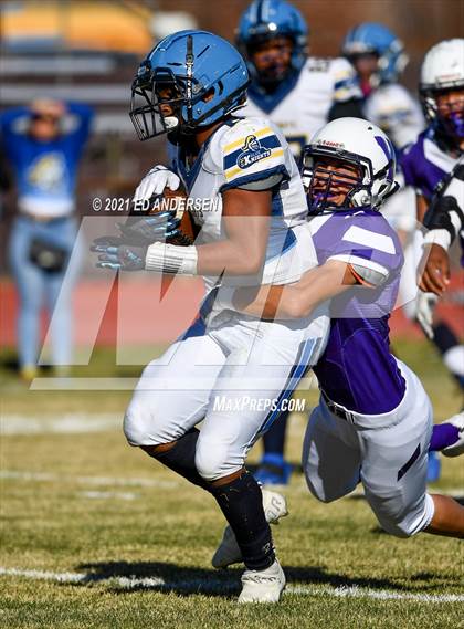 Thumbnail 2 in Democracy Prep Agassi Campus @ Yerington (NIAA 2A playoff semifinal) photogallery.