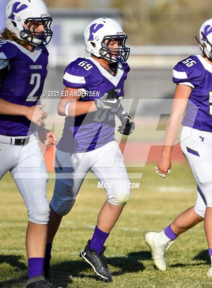 Thumbnail 3 in Democracy Prep Agassi Campus @ Yerington (NIAA 2A playoff semifinal) photogallery.