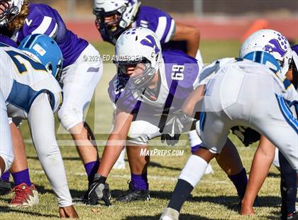Thumbnail 3 in Democracy Prep Agassi Campus @ Yerington (NIAA 2A playoff semifinal) photogallery.