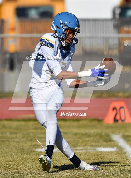 Thumbnail 1 in Democracy Prep Agassi Campus @ Yerington (NIAA 2A playoff semifinal) photogallery.