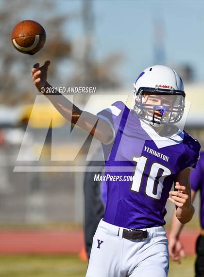 Thumbnail 3 in Democracy Prep Agassi Campus @ Yerington (NIAA 2A playoff semifinal) photogallery.