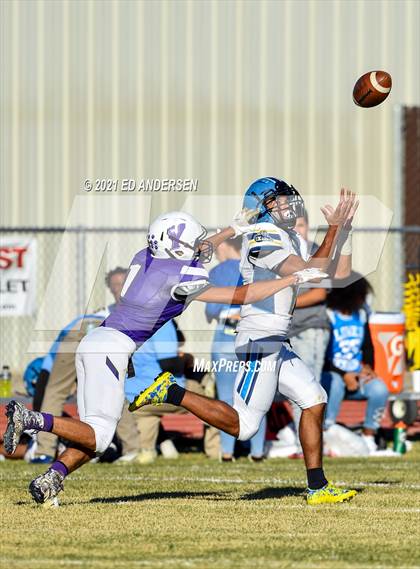 Thumbnail 1 in Democracy Prep Agassi Campus @ Yerington (NIAA 2A playoff semifinal) photogallery.