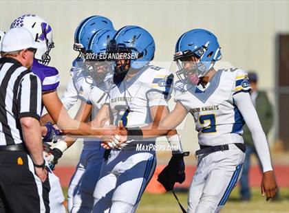 Thumbnail 3 in Democracy Prep Agassi Campus @ Yerington (NIAA 2A playoff semifinal) photogallery.