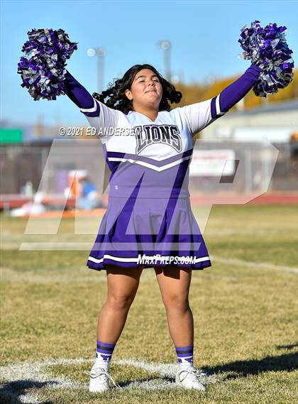 Thumbnail 1 in Democracy Prep Agassi Campus @ Yerington (NIAA 2A playoff semifinal) photogallery.