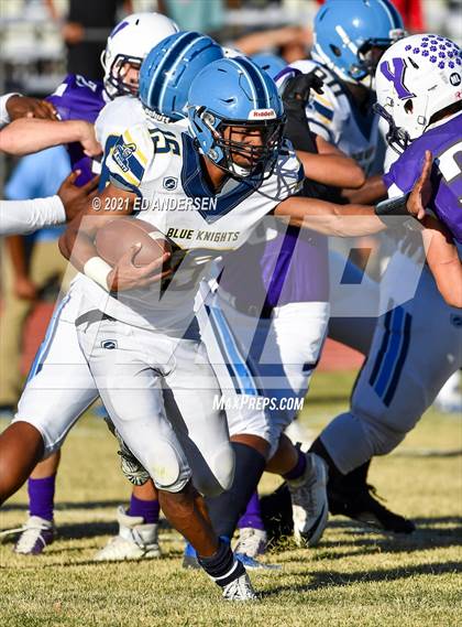 Thumbnail 2 in Democracy Prep Agassi Campus @ Yerington (NIAA 2A playoff semifinal) photogallery.