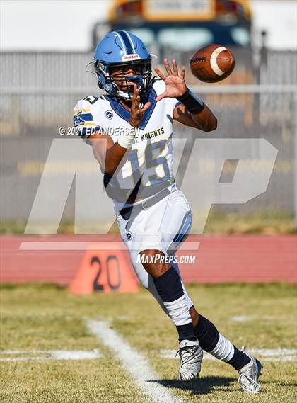 Thumbnail 3 in Democracy Prep Agassi Campus @ Yerington (NIAA 2A playoff semifinal) photogallery.