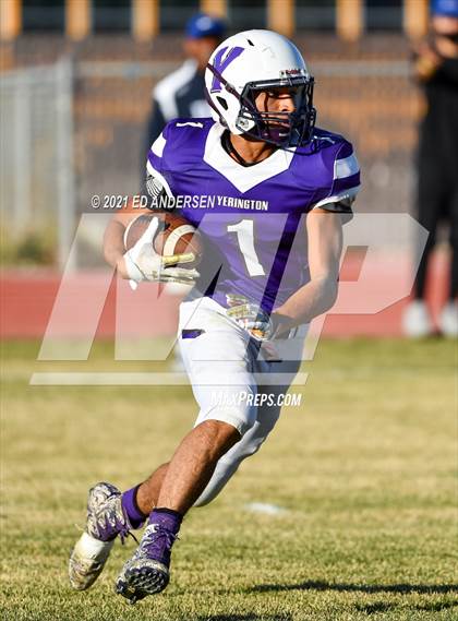 Thumbnail 1 in Democracy Prep Agassi Campus @ Yerington (NIAA 2A playoff semifinal) photogallery.
