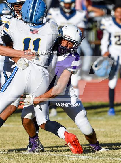 Thumbnail 1 in Democracy Prep Agassi Campus @ Yerington (NIAA 2A playoff semifinal) photogallery.